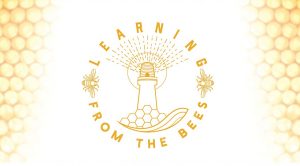 Learning from the bees LOGO